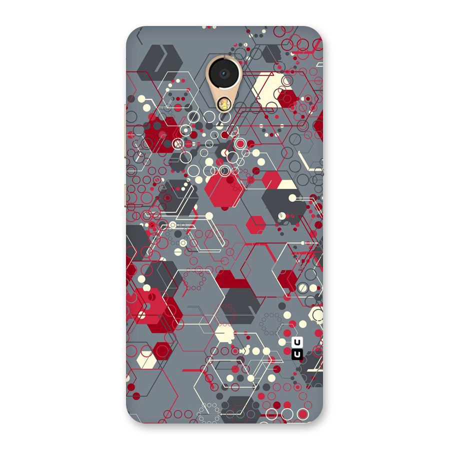 Hexagons Pattern Back Case for Lenovo P2