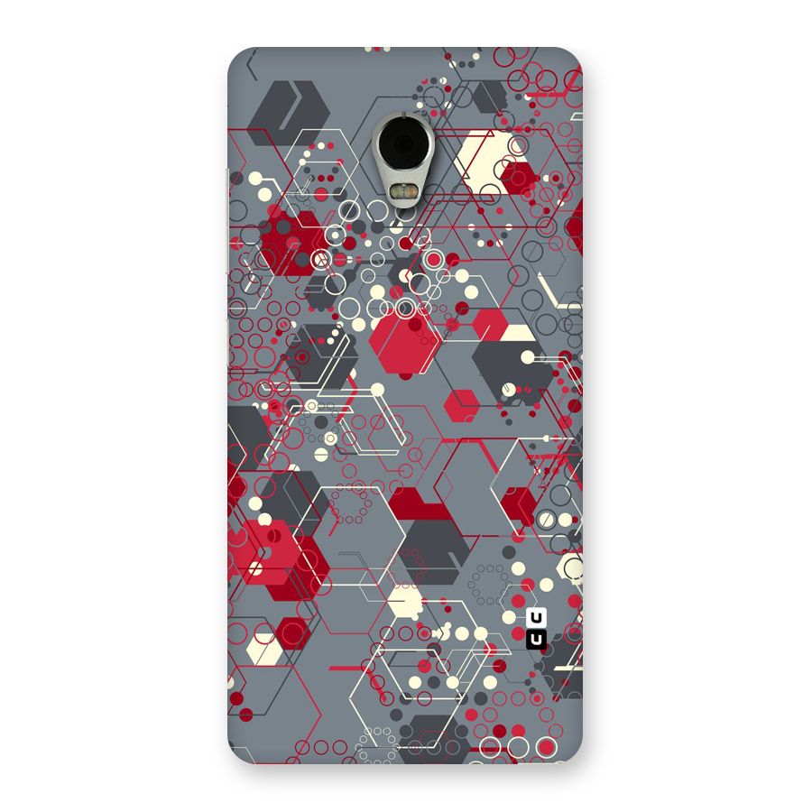 Hexagons Pattern Back Case for Lenovo Vibe P1
