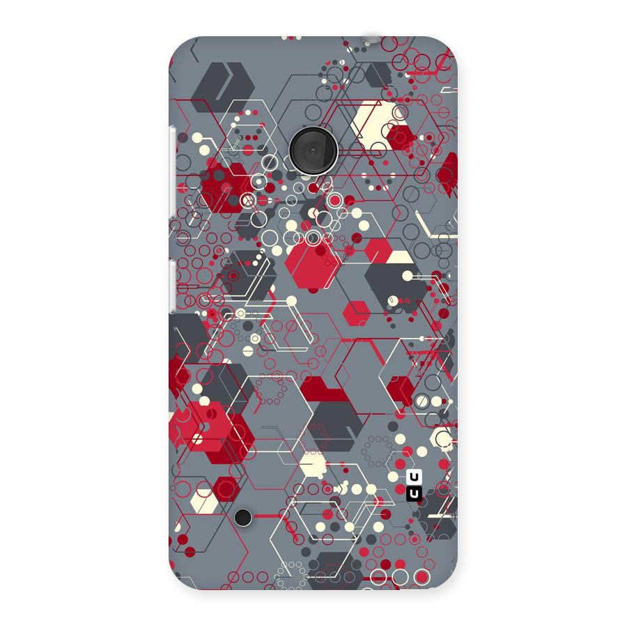 Hexagons Pattern Back Case for Lumia 530