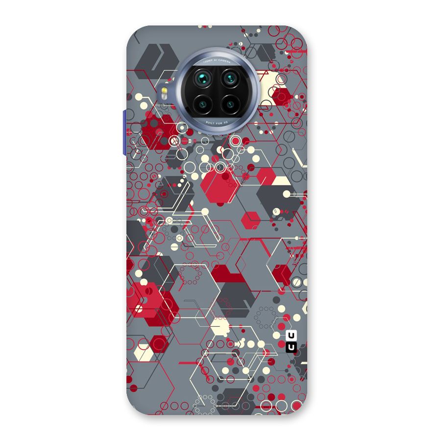 Hexagons Pattern Back Case for Mi 10i