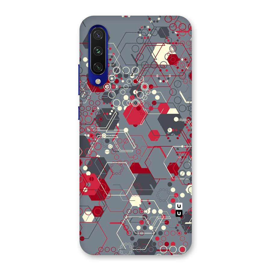 Hexagons Pattern Back Case for Mi A3
