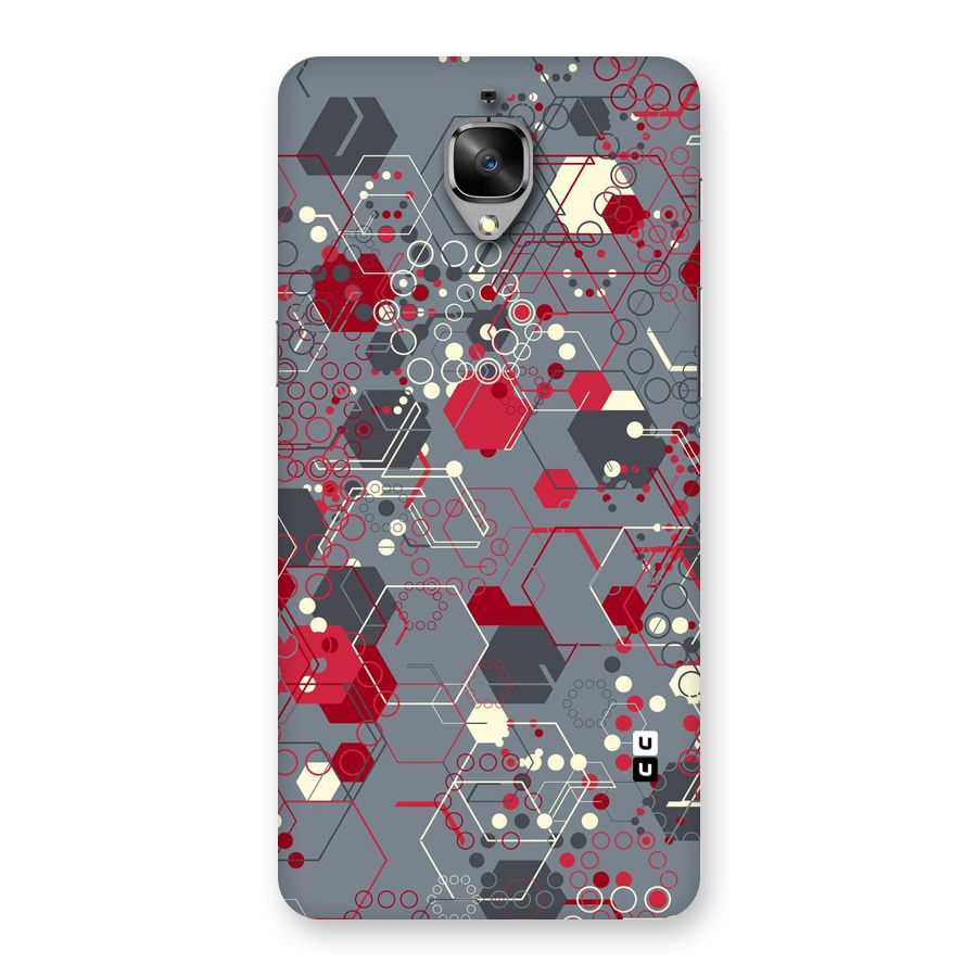 Hexagons Pattern Back Case for OnePlus 3