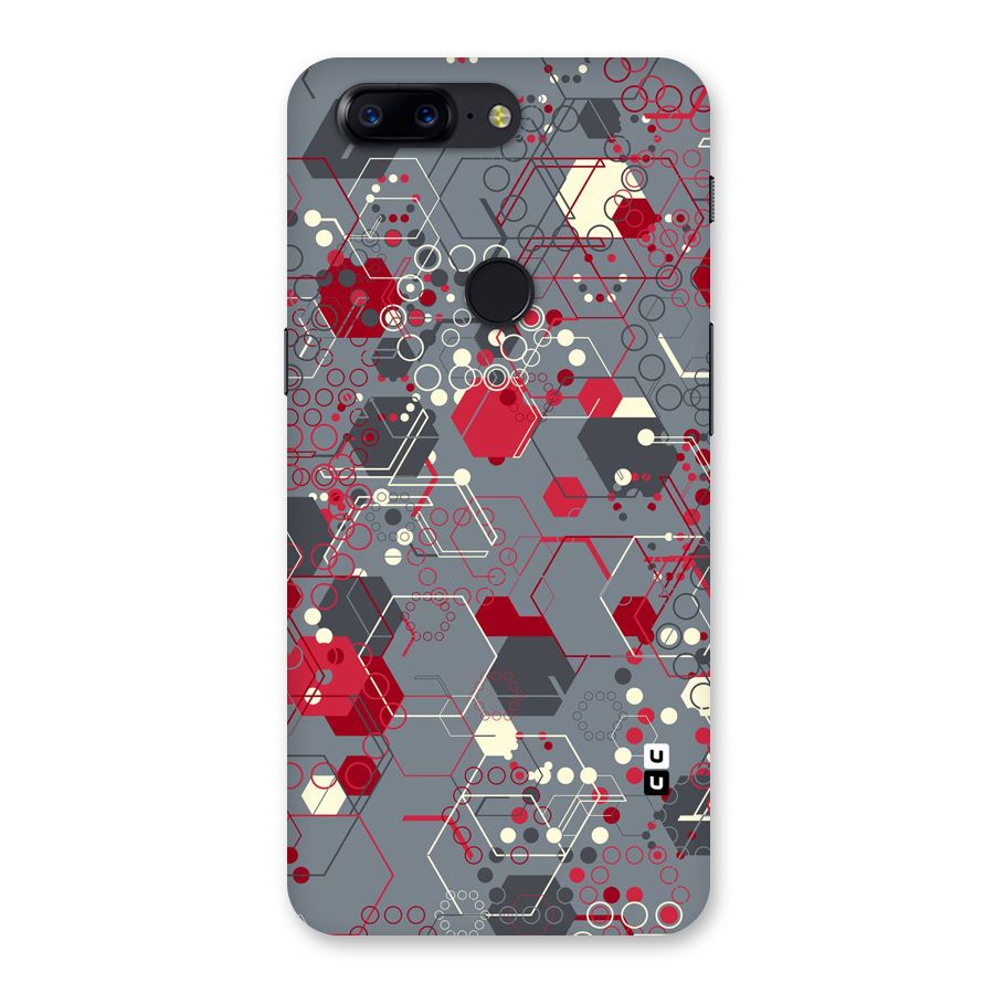 Hexagons Pattern Back Case for OnePlus 5T