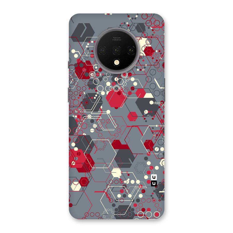 Hexagons Pattern Back Case for OnePlus 7T