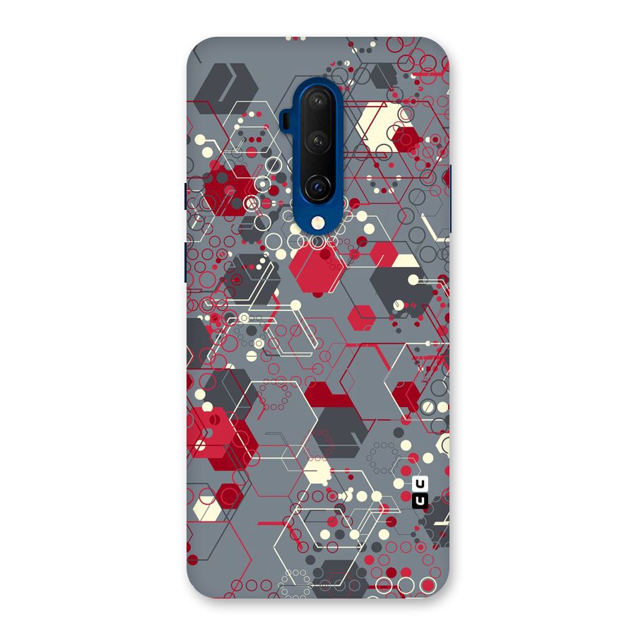 Hexagons Pattern Back Case for OnePlus 7T Pro