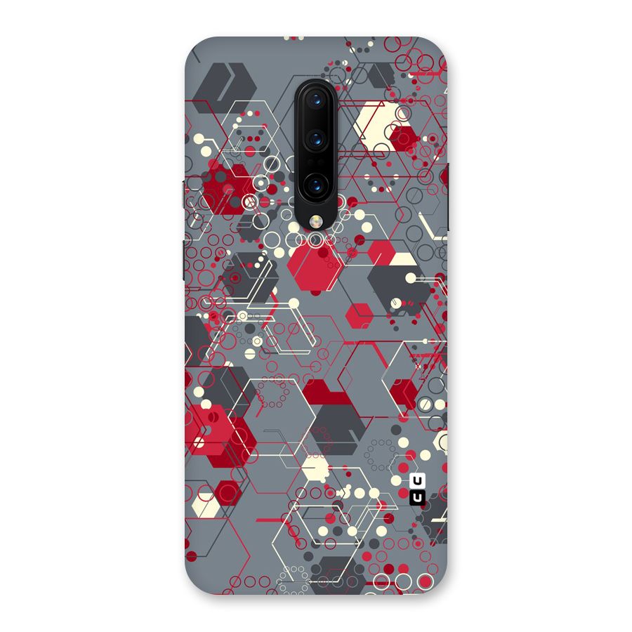 Hexagons Pattern Back Case for OnePlus 7 Pro