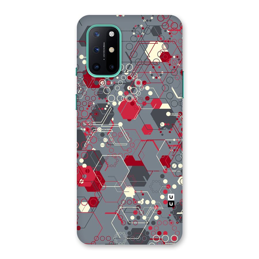 Hexagons Pattern Back Case for OnePlus 8T
