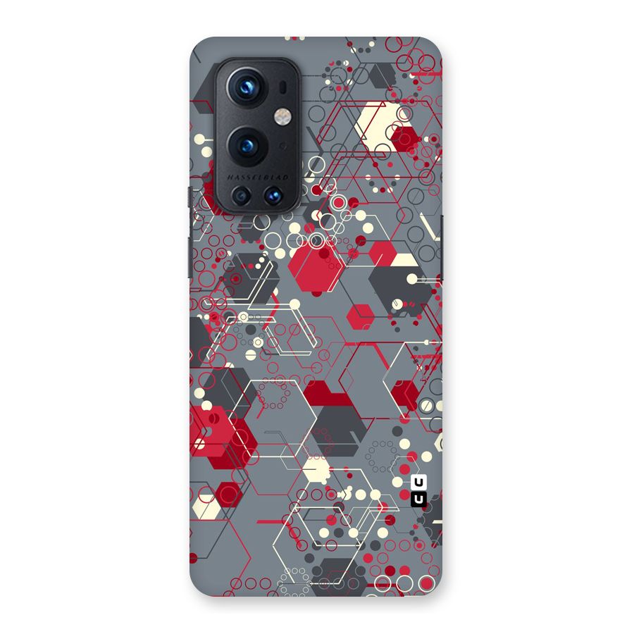 Hexagons Pattern Back Case for OnePlus 9 Pro