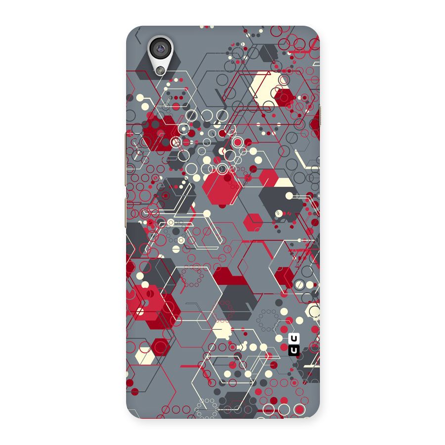 Hexagons Pattern Back Case for OnePlus X