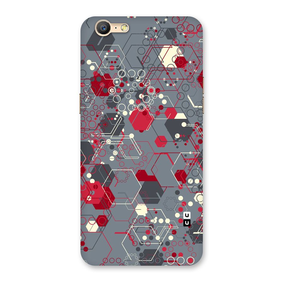 Hexagons Pattern Back Case for Oppo A57