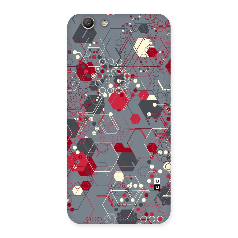 Hexagons Pattern Back Case for Oppo A59