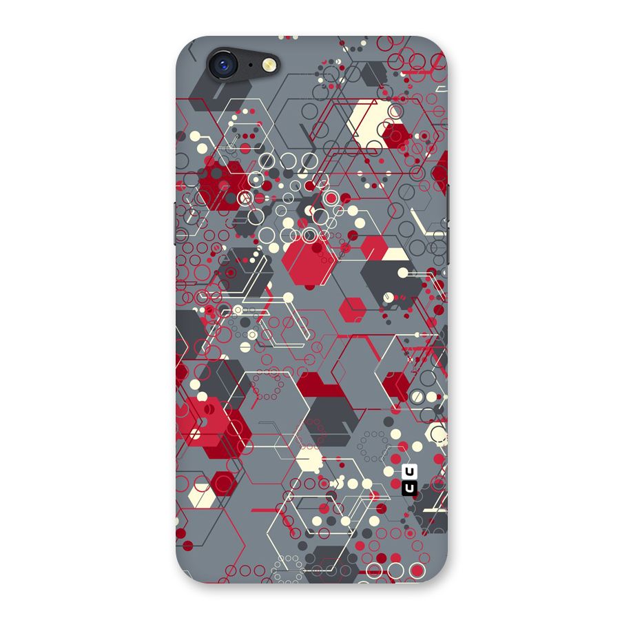 Hexagons Pattern Back Case for Oppo A71