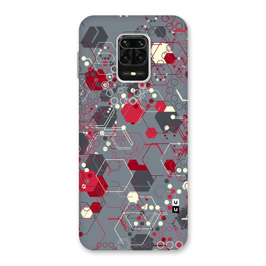 Hexagons Pattern Back Case for Poco M2 Pro