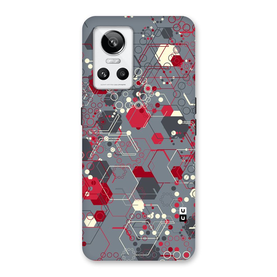 Hexagons Pattern Back Case for Realme GT Neo 3