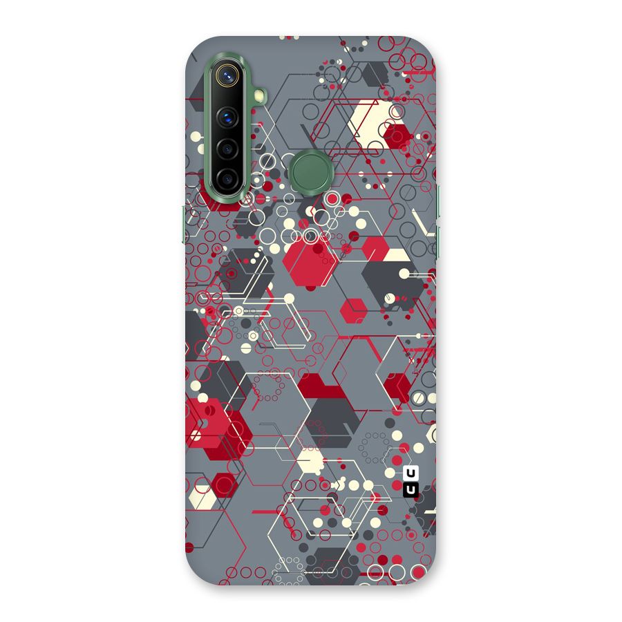 Hexagons Pattern Back Case for Realme Narzo 10
