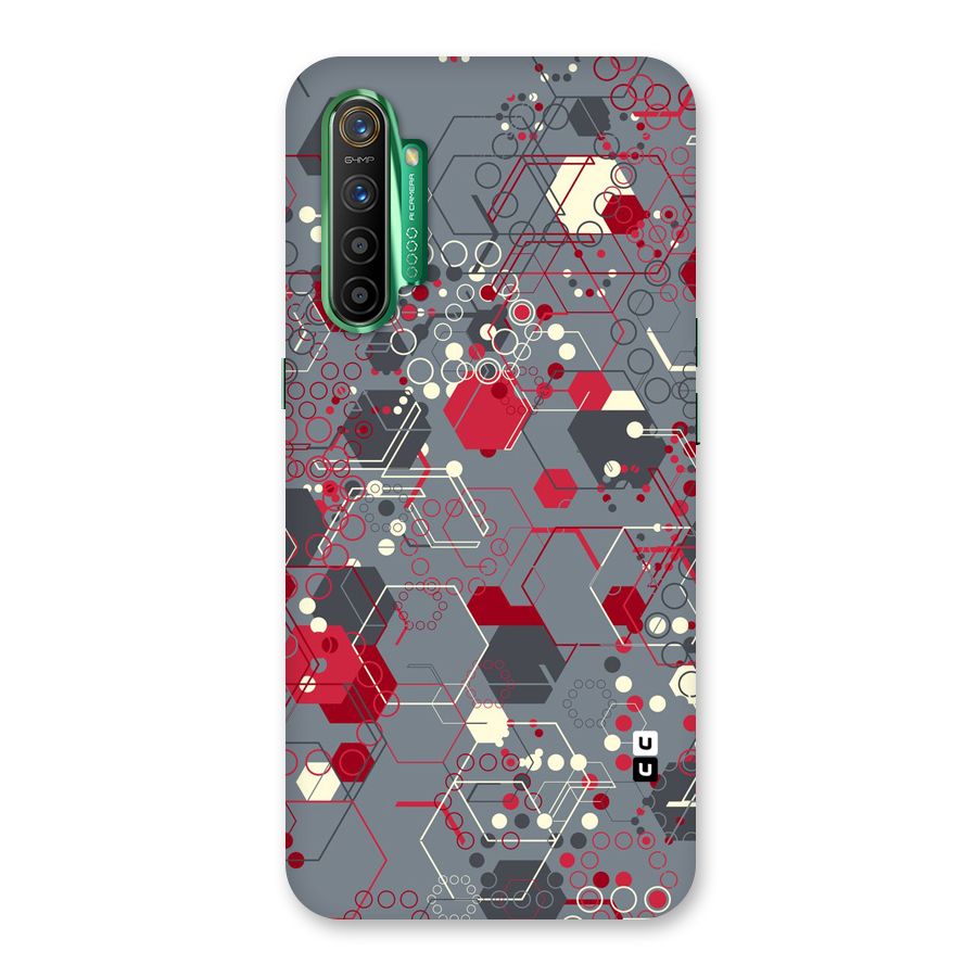 Hexagons Pattern Back Case for Realme X2