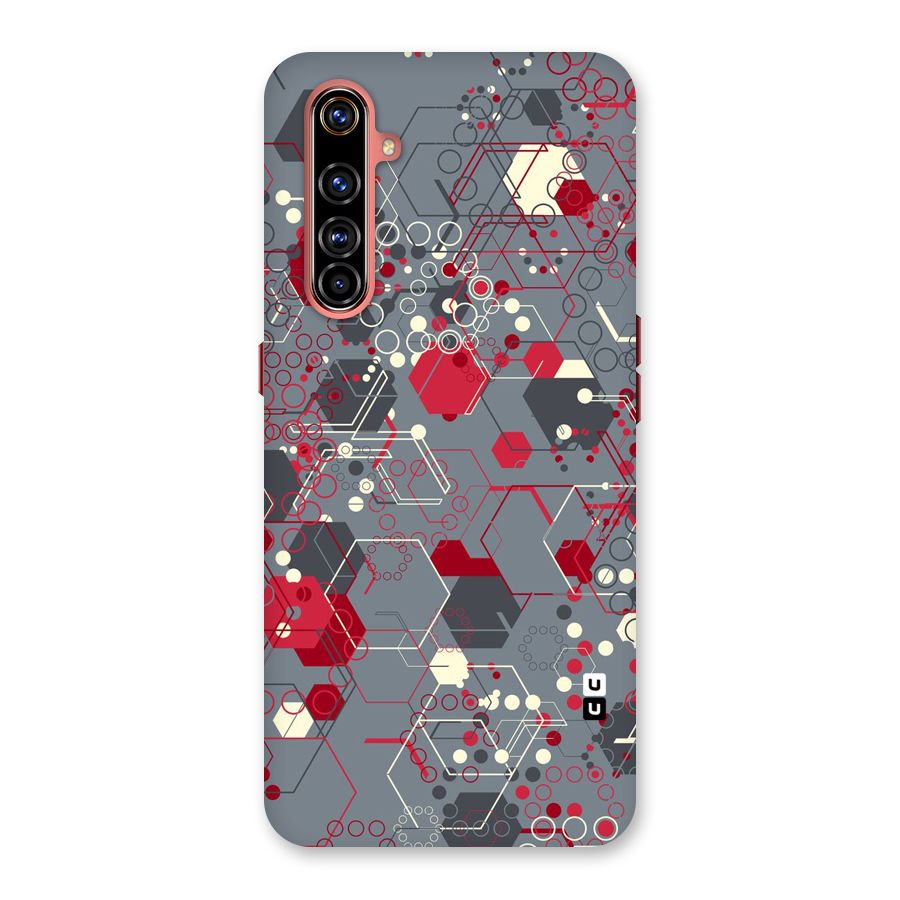 Hexagons Pattern Back Case for Realme X50 Pro