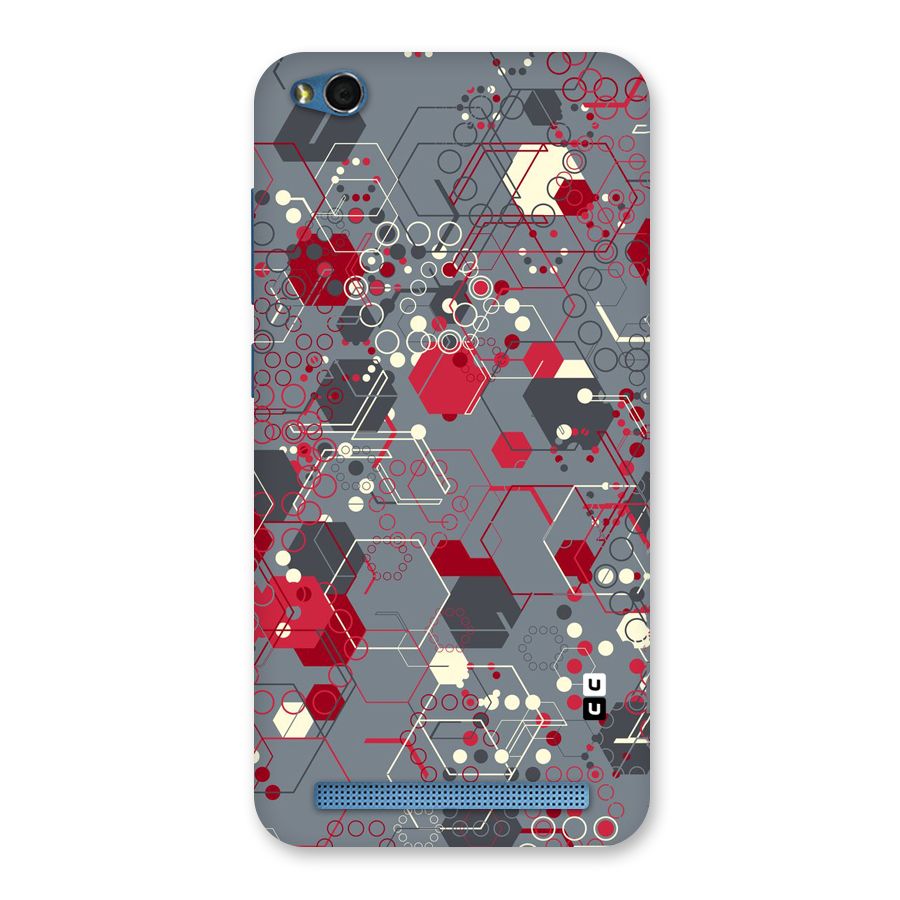 Hexagons Pattern Back Case for Redmi 5A