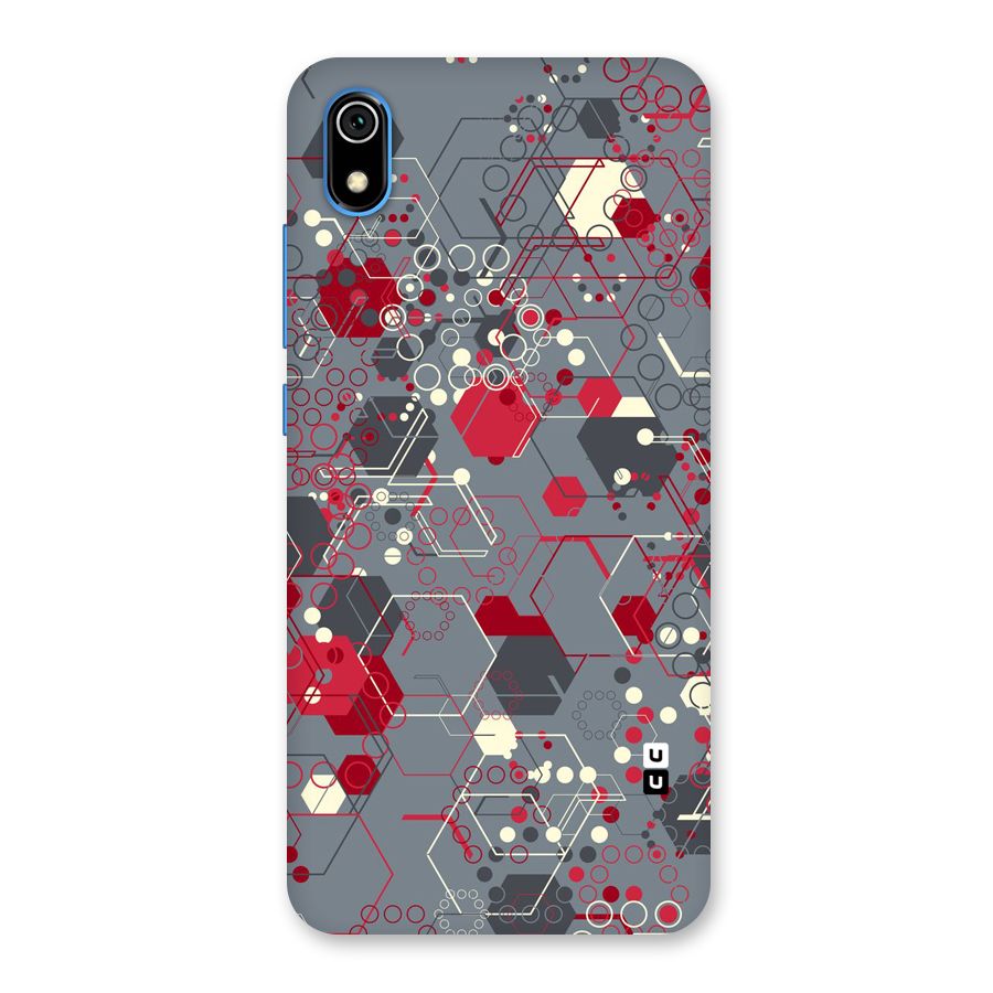 Hexagons Pattern Back Case for Redmi 7A
