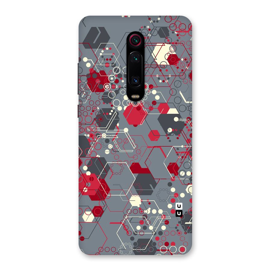 Hexagons Pattern Back Case for Redmi K20