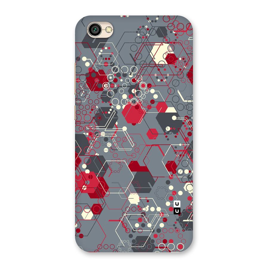 Hexagons Pattern Back Case for Redmi Y1 Lite