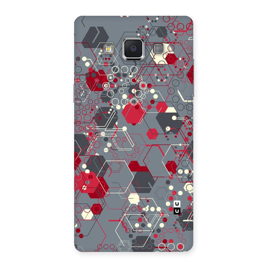 Hexagons Pattern Back Case for Samsung Galaxy A5