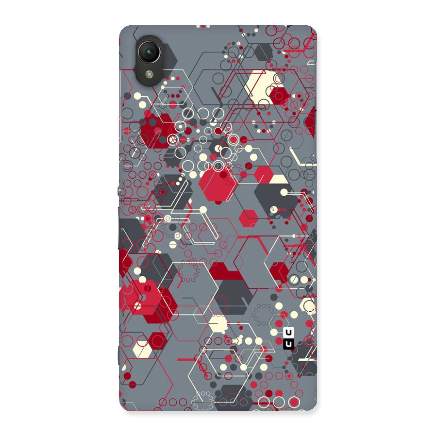 Hexagons Pattern Back Case for Sony Xperia Z2