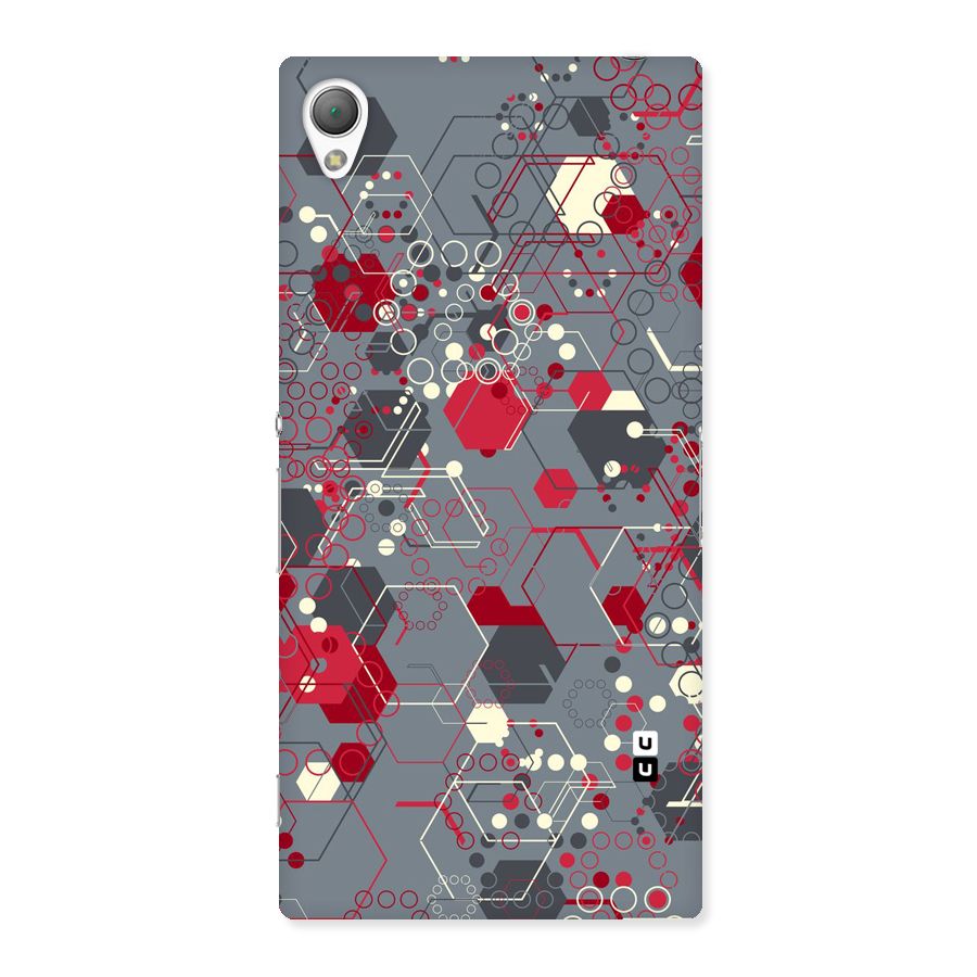 Hexagons Pattern Back Case for Sony Xperia Z3