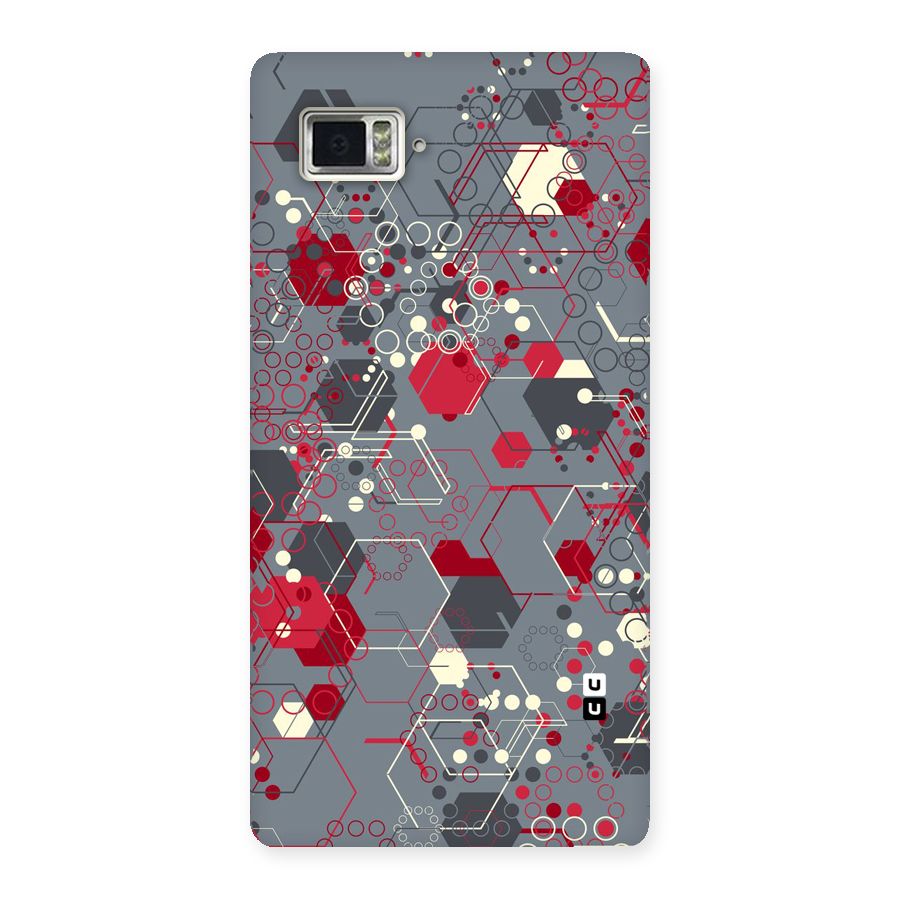 Hexagons Pattern Back Case for Vibe Z2 Pro K920