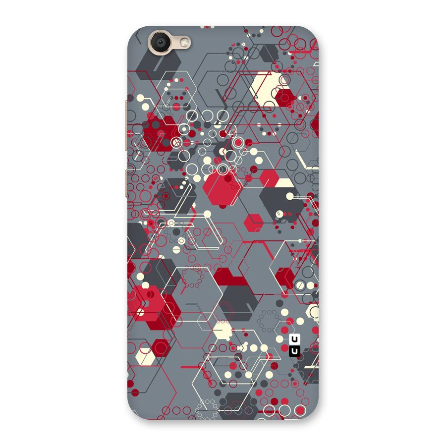 Hexagons Pattern Back Case for Vivo V5