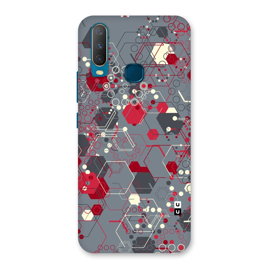 Hexagons Pattern Back Case for Vivo Y11