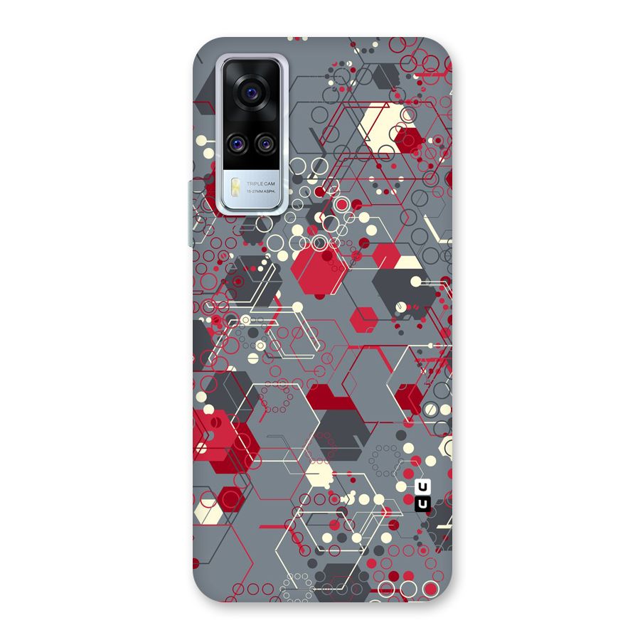 Hexagons Pattern Back Case for Vivo Y31