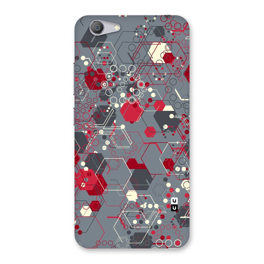 Hexagons Pattern Back Case for Vivo Y53