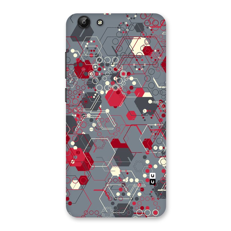 Hexagons Pattern Back Case for Vivo Y69