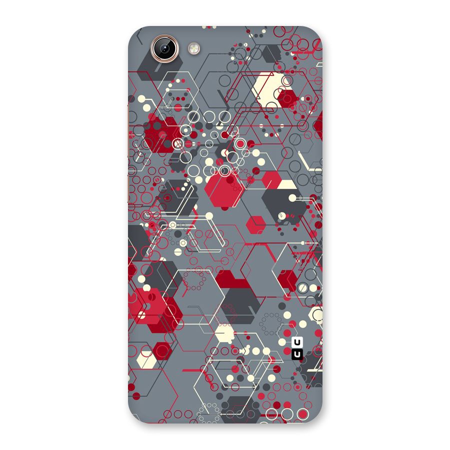 Hexagons Pattern Back Case for Vivo Y71i