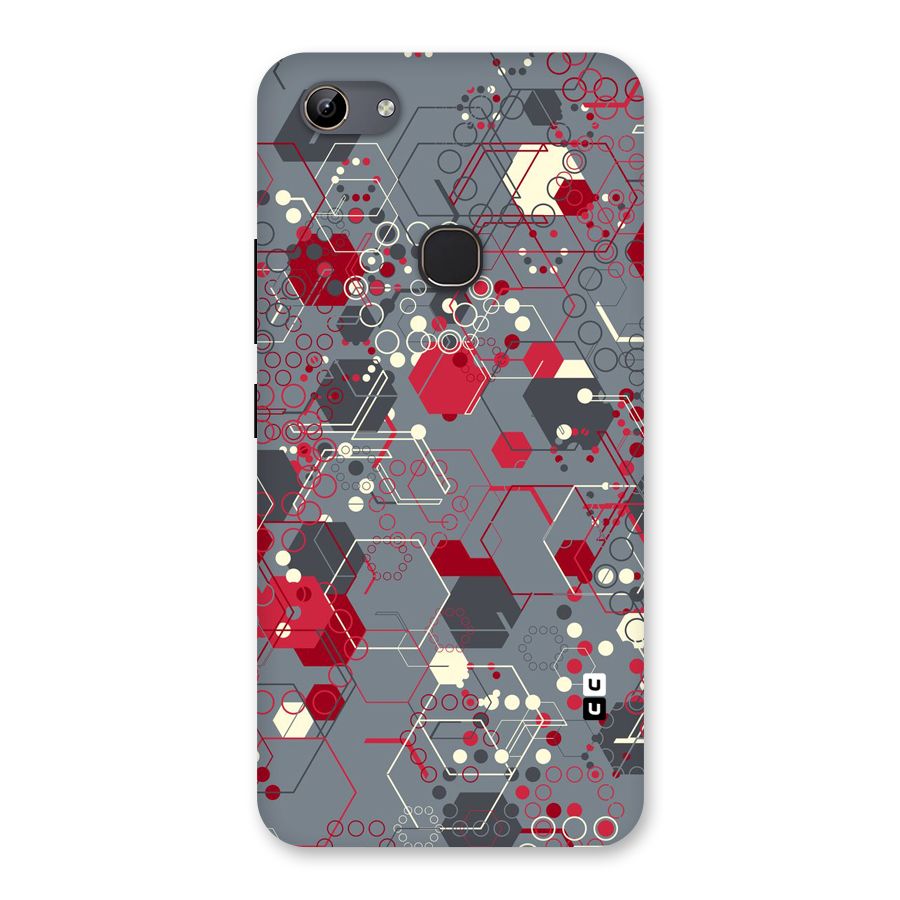 Hexagons Pattern Back Case for Vivo Y81