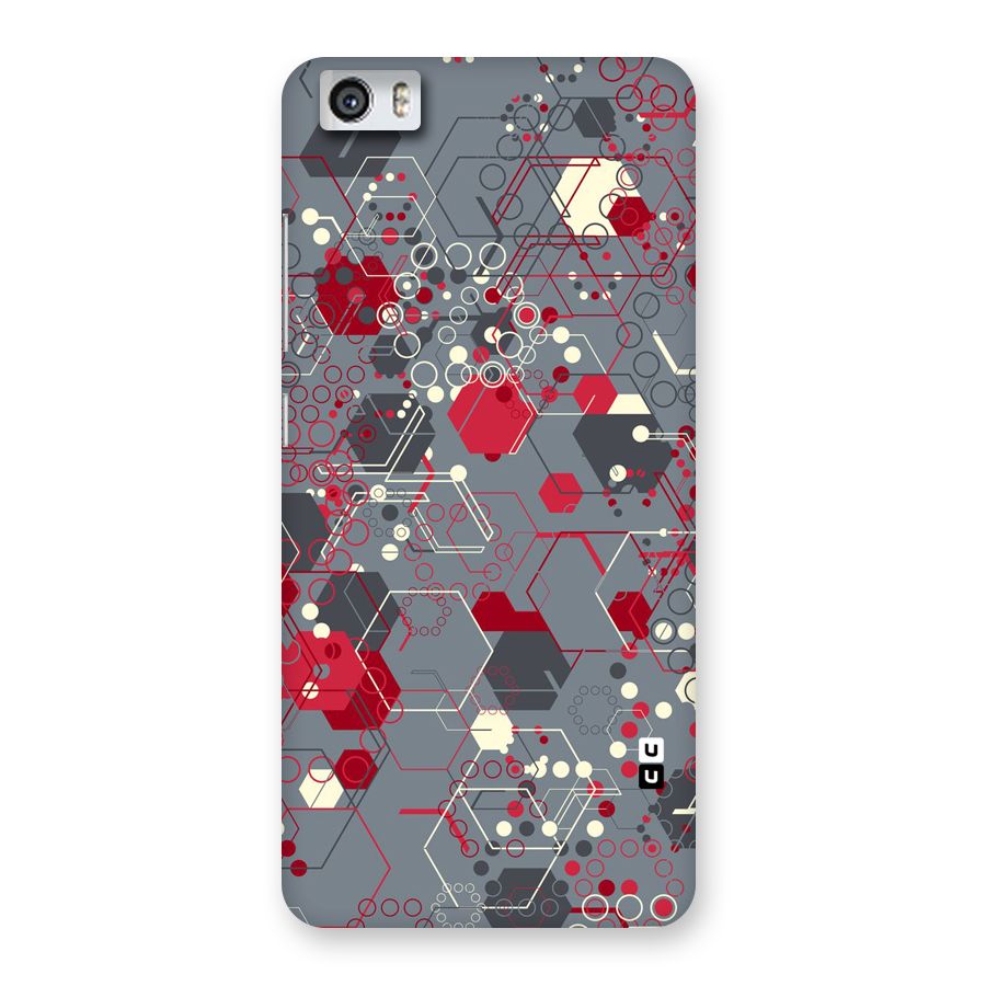 Hexagons Pattern Back Case for Xiaomi Redmi Mi5