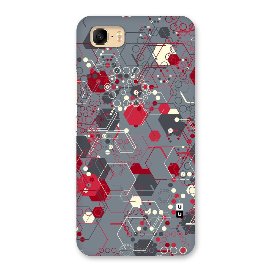 Hexagons Pattern Back Case for Zenfone 3s Max