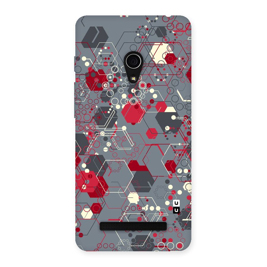Hexagons Pattern Back Case for Zenfone 5