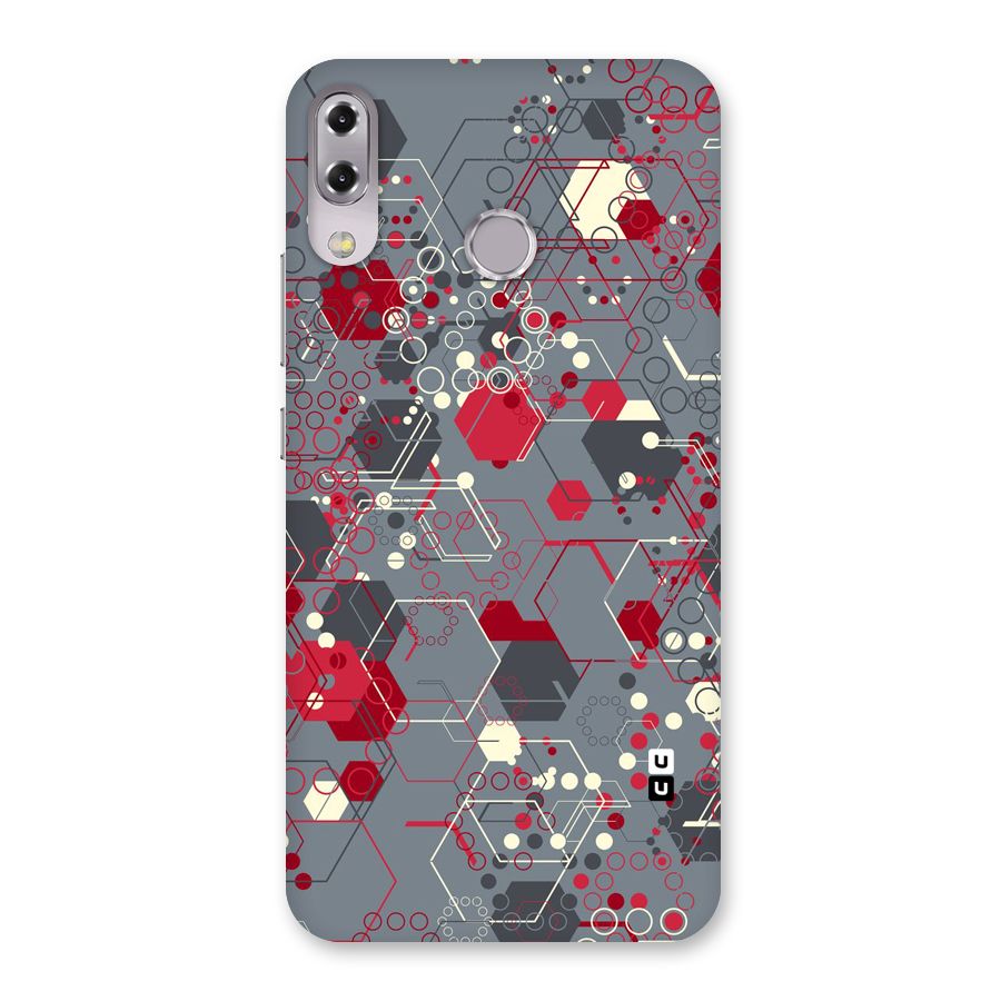 Hexagons Pattern Back Case for Zenfone 5Z