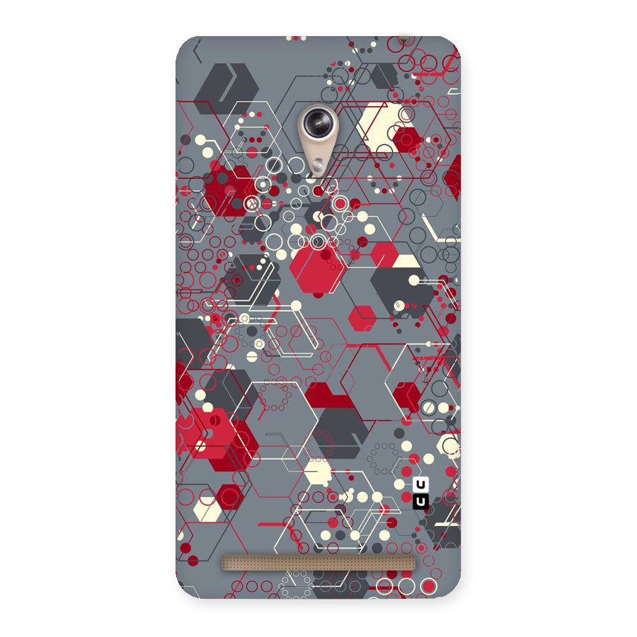 Hexagons Pattern Back Case for Zenfone 6
