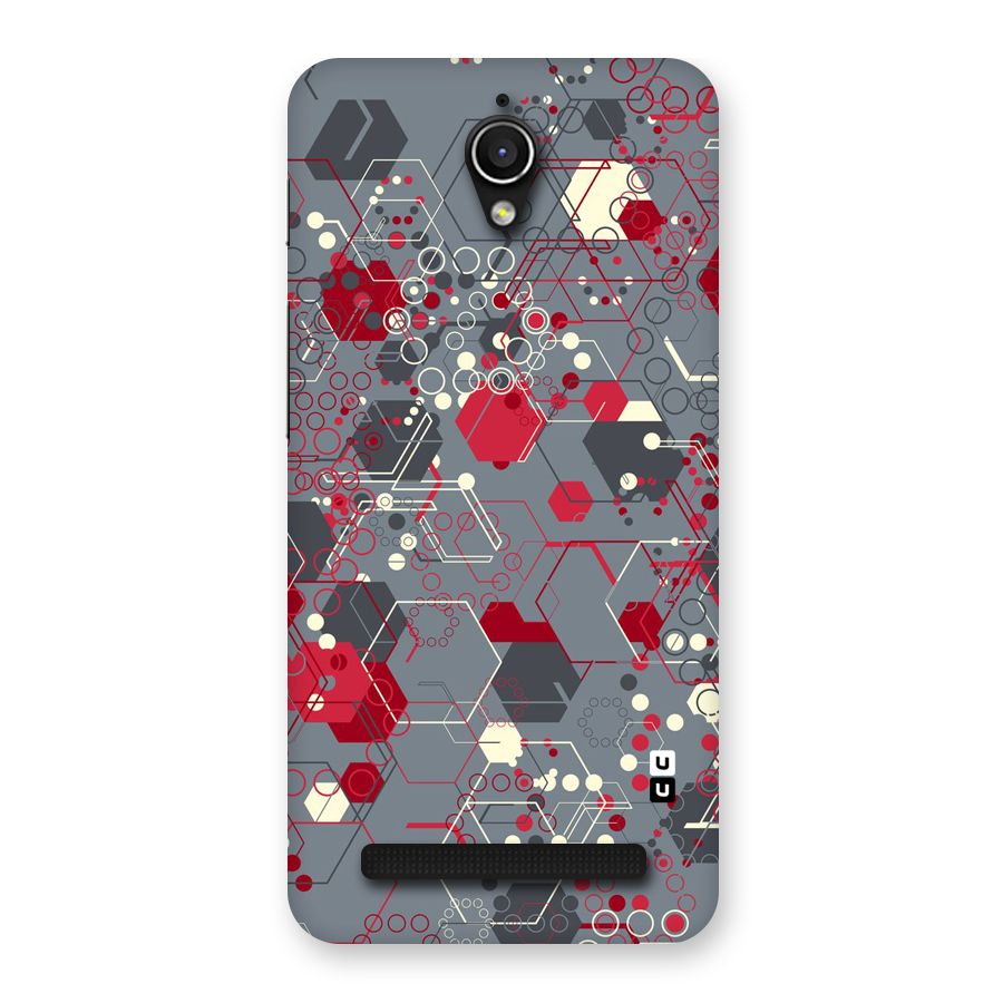 Hexagons Pattern Back Case for Zenfone Go