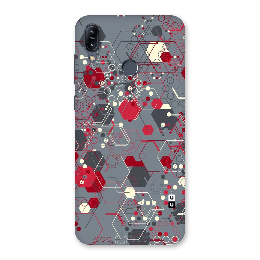 Hexagons Pattern Back Case for Zenfone Max M2