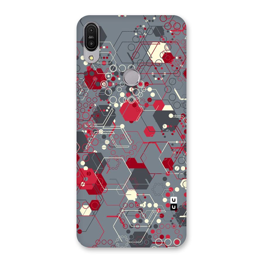 Hexagons Pattern Back Case for Zenfone Max Pro M1