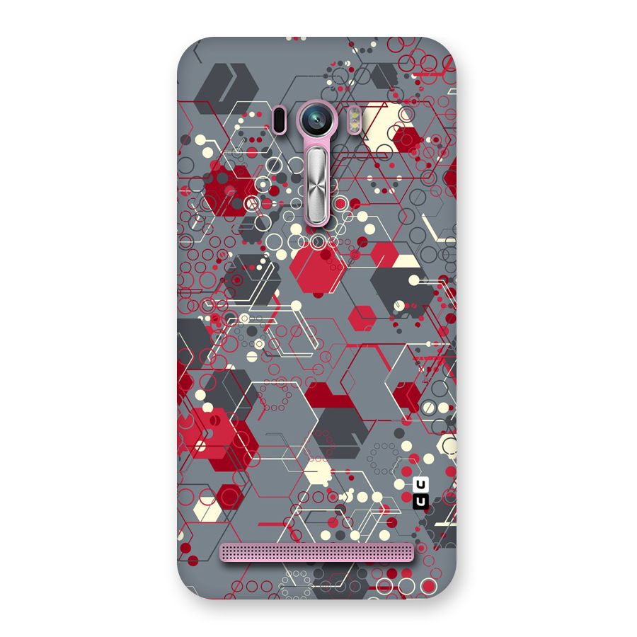 Hexagons Pattern Back Case for Zenfone Selfie