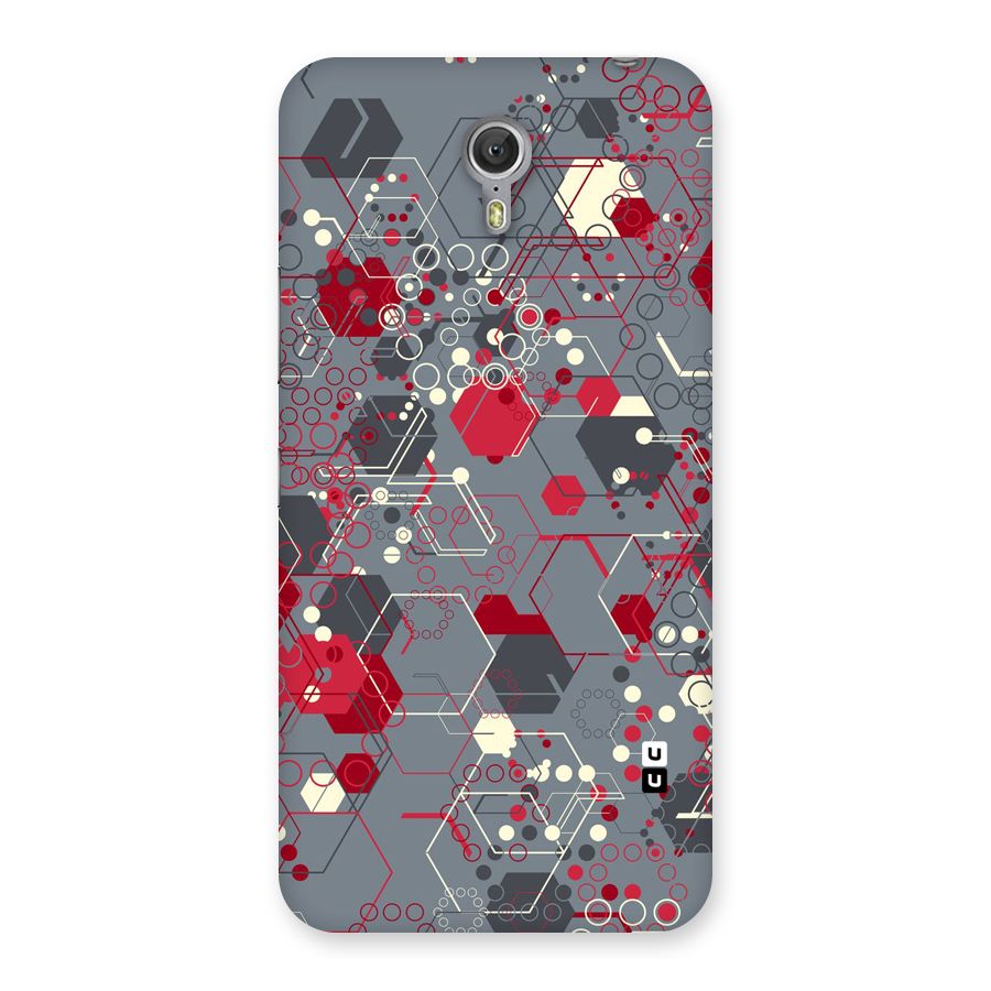 Hexagons Pattern Back Case for Zuk Z1