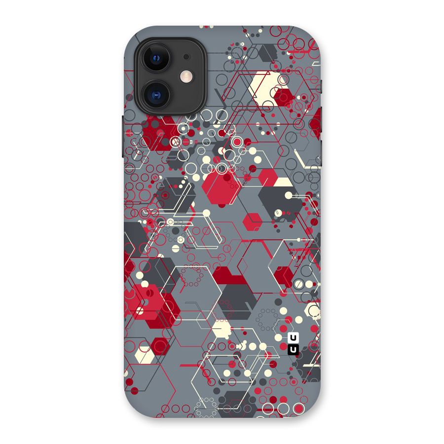 Hexagons Pattern Back Case for iPhone 11
