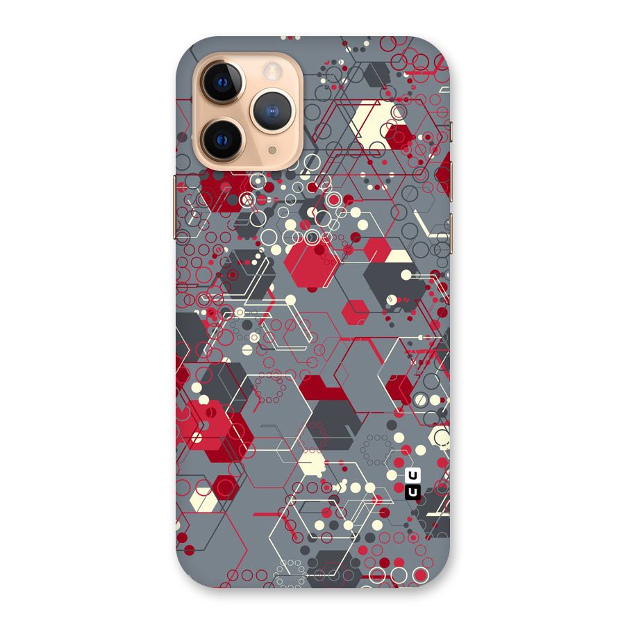 Hexagons Pattern Back Case for iPhone 11 Pro