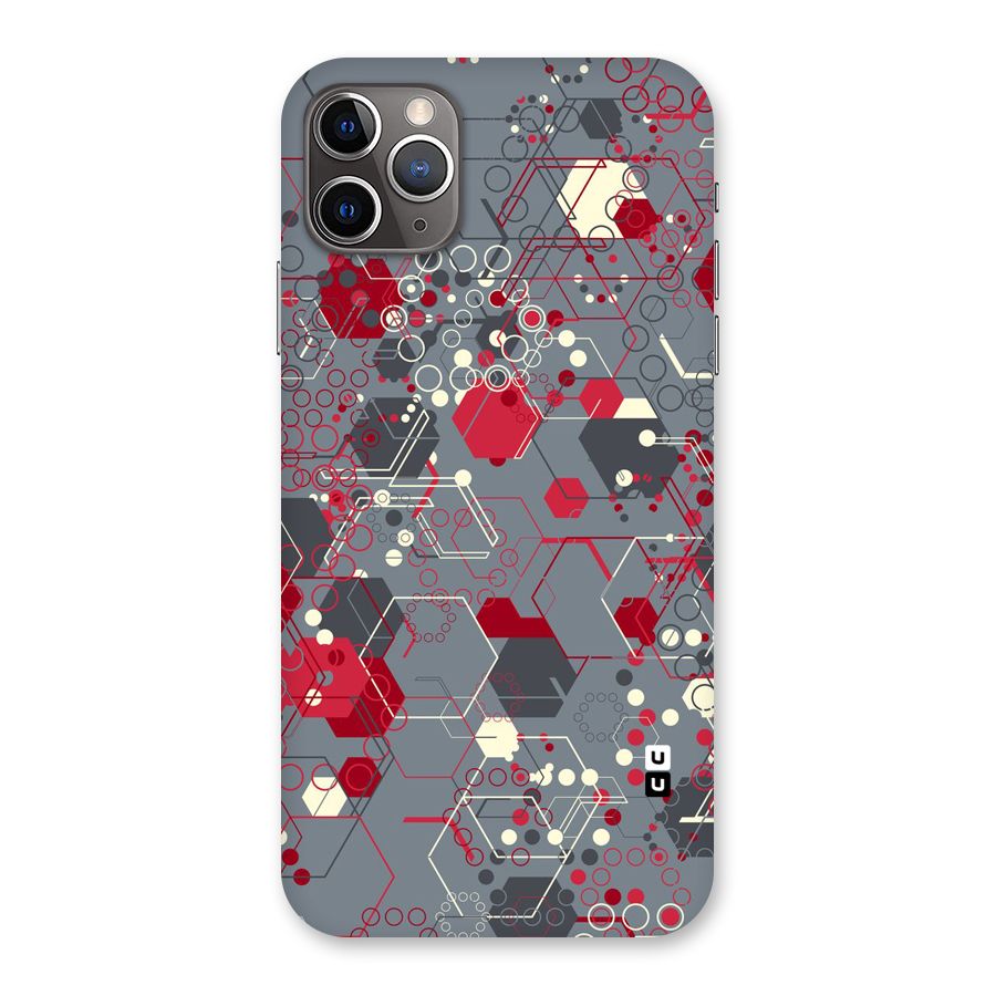 Hexagons Pattern Back Case for iPhone 11 Pro Max
