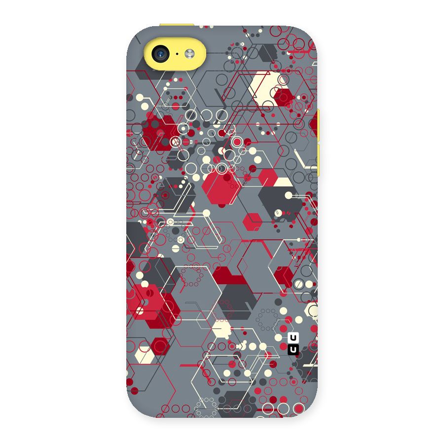Hexagons Pattern Back Case for iPhone 5C